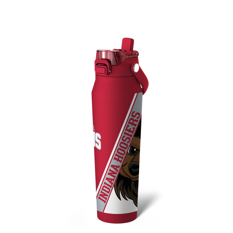 Bottle 32oz Indiana Hoosiers 2025 Big Ten Champions