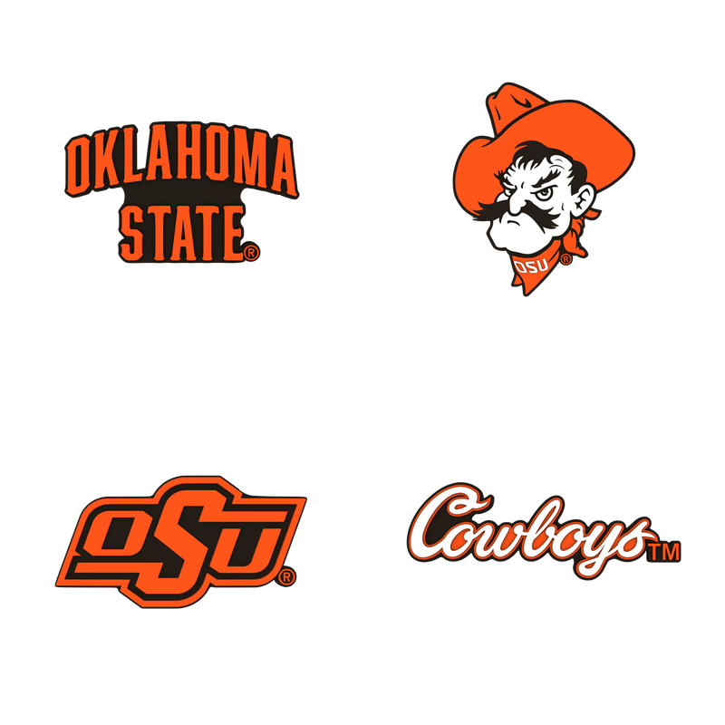 Oklahoma State Cowboys 4-Pack Bundle