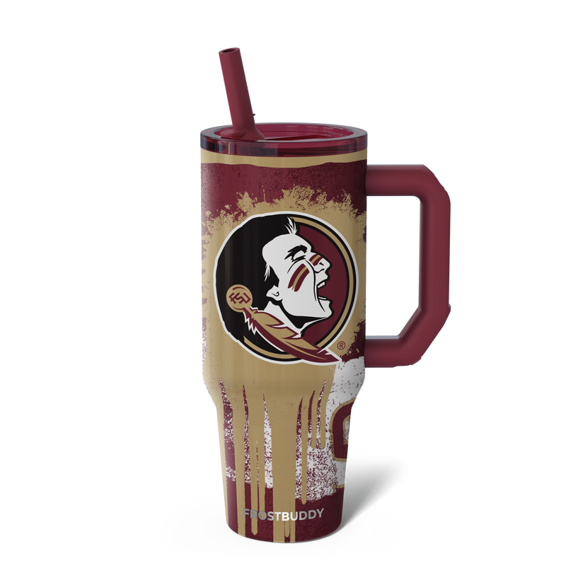 Thicc 40oz Florida State Seminoles Drip