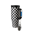 Thicc 40oz Black \u0026 White Checkered