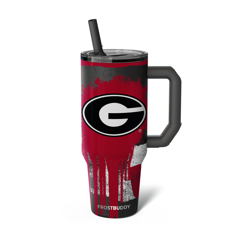 Thicc 40oz Georgia Bulldogs Drip