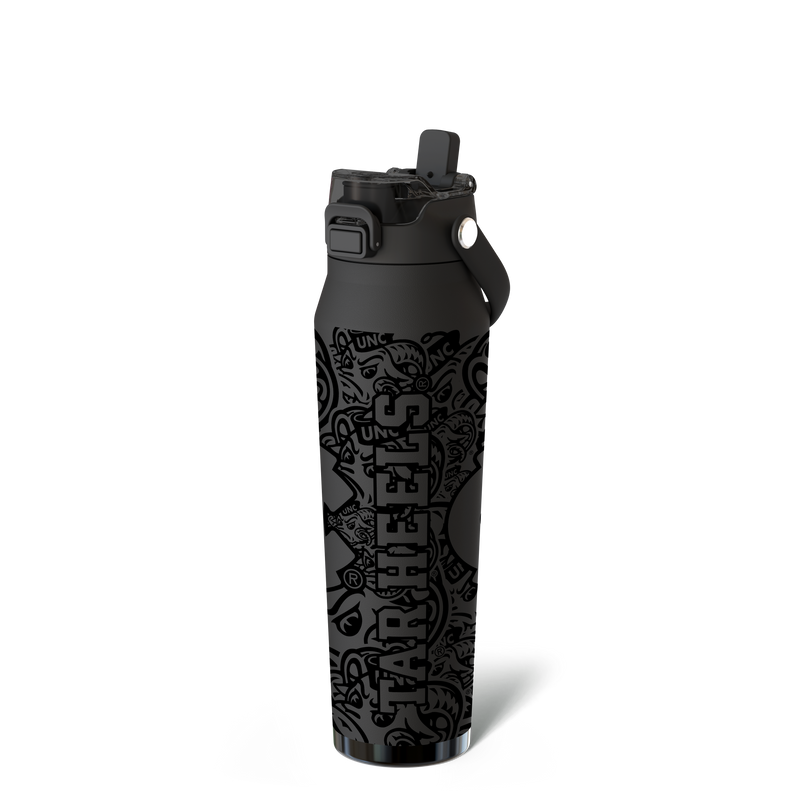 Bottle 32oz North Carolina Tarheels Night Game