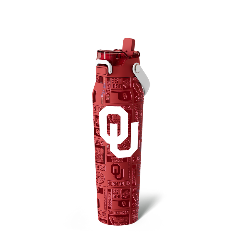 Bottle 32oz Oklahoma Sooners Legacy