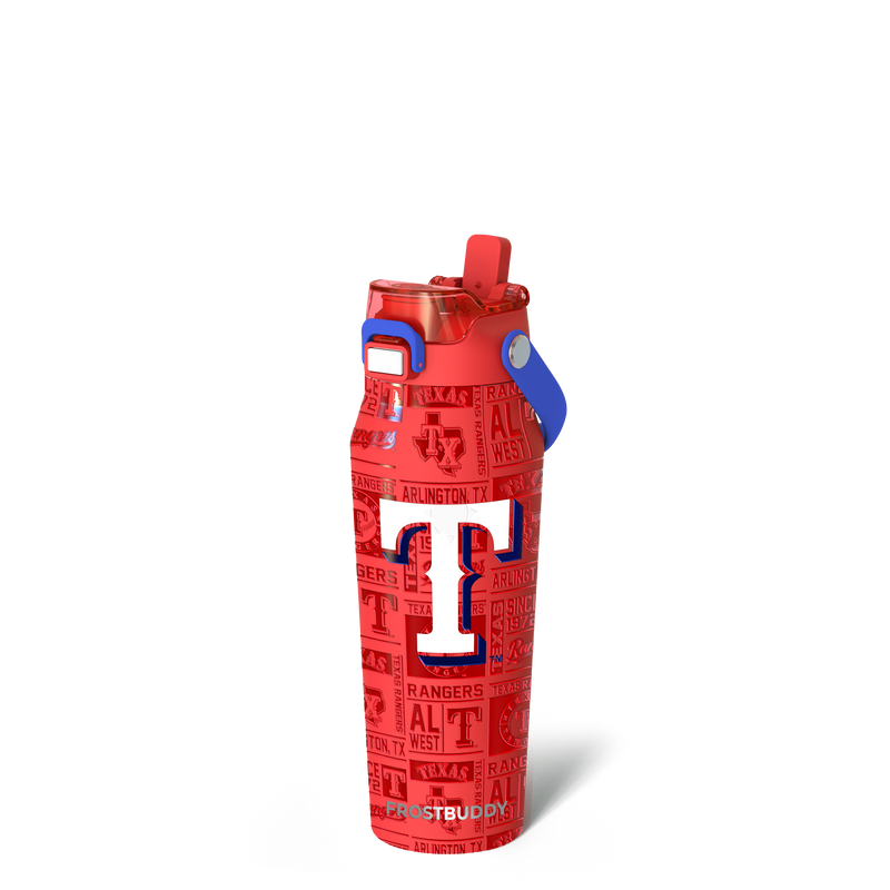 Bottle 24oz Texas Rangers Legacy