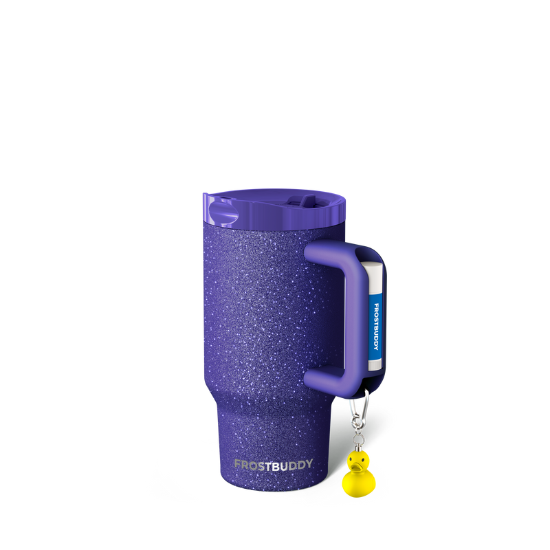 Thicc 16oz Purple Glitz