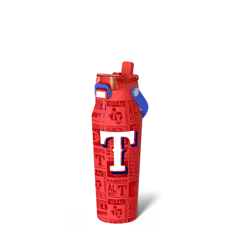 Bottle 24oz Texas Rangers Legacy