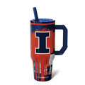 Thicc 40oz Illinois Fighting Illini Drip