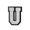 Silver Letter U