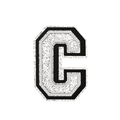 Silver Letter C