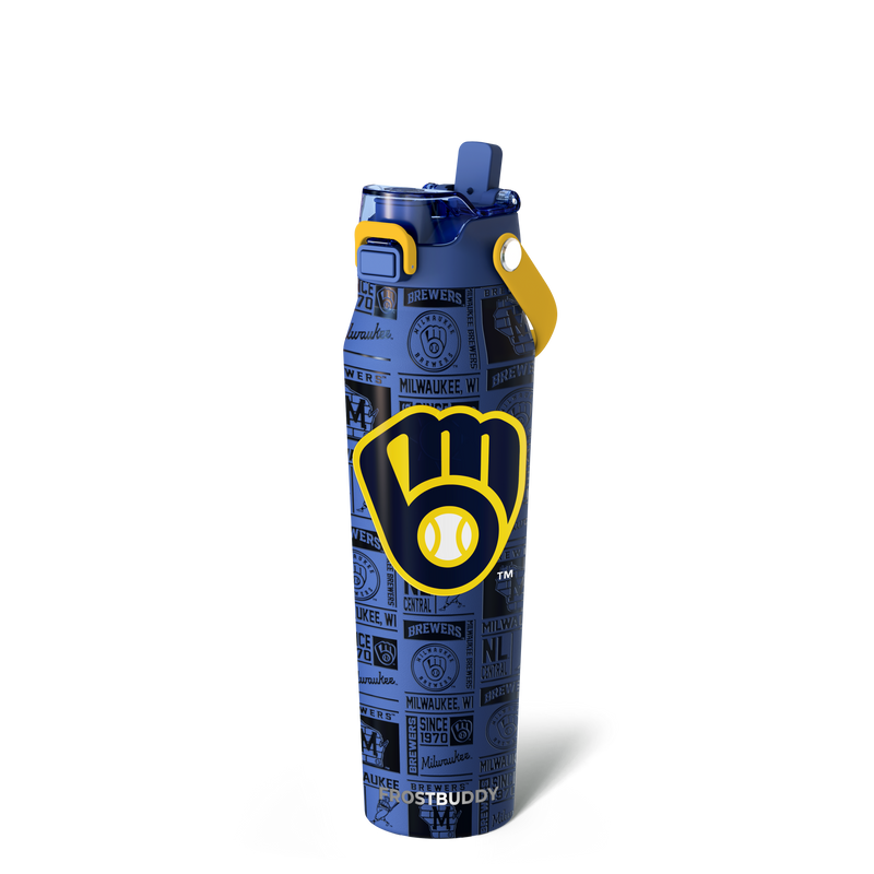 Bottle 32oz Milwaukee Brewers Legacy
