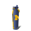 Bottle 32oz Michigan Wolverines Gameday