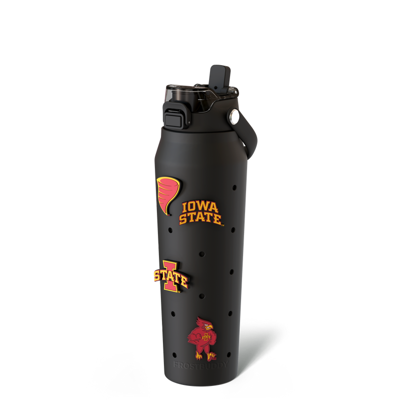 Bottle 32oz Iowa State Cyclones Skin + Bundle