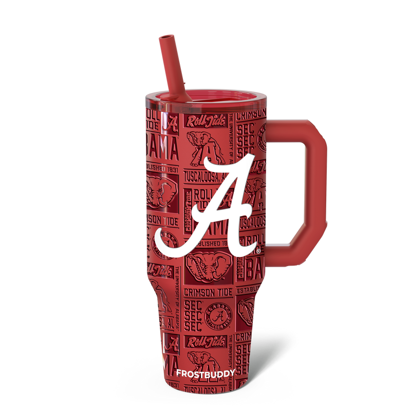Thicc 40oz Alabama Crimson Tide Legacy