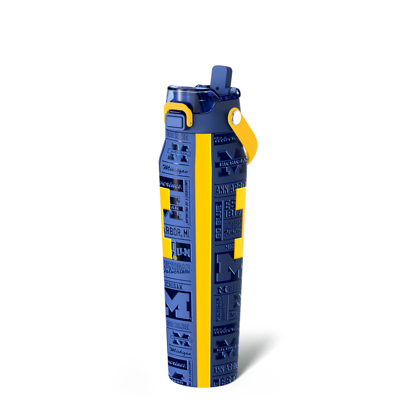 Bottle 32oz Michigan Wolverines Legacy
