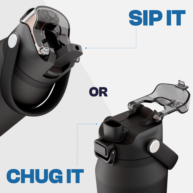 Bottle 32oz Indiana Hoosiers CFB National Champs