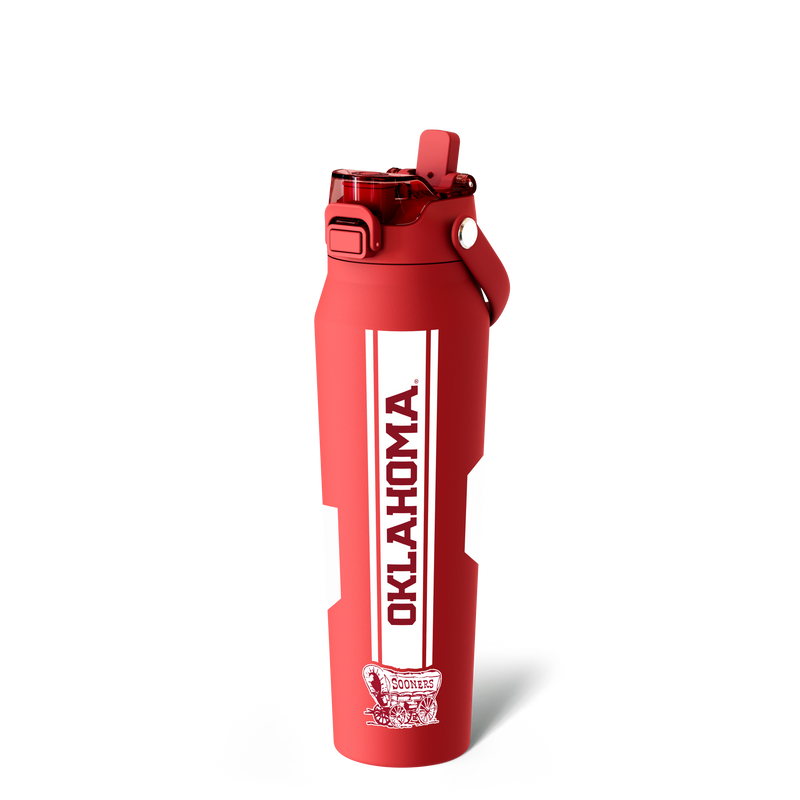 Bottle 32oz Oklahoma Sooners Gameday