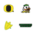 Oregon Ducks 4-Pack Bundle