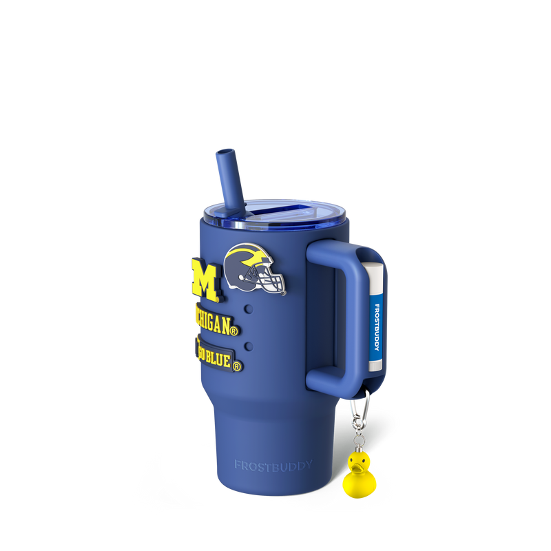 Thicc 16oz Michigan Wolverines Skin + Bundle
