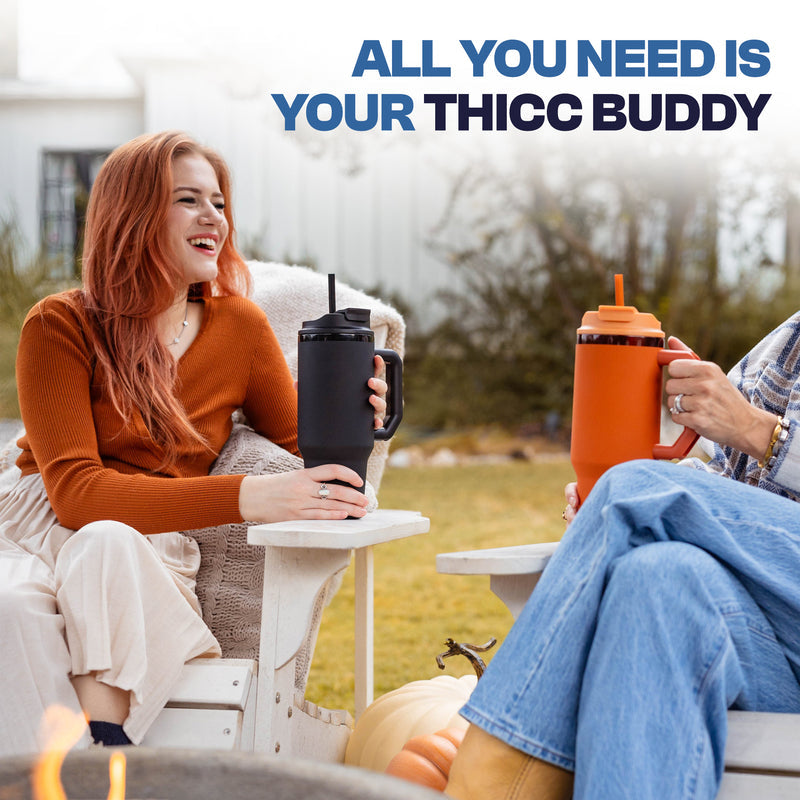 Thicc 40oz Virginia Tech Hokies Skin + Bundle