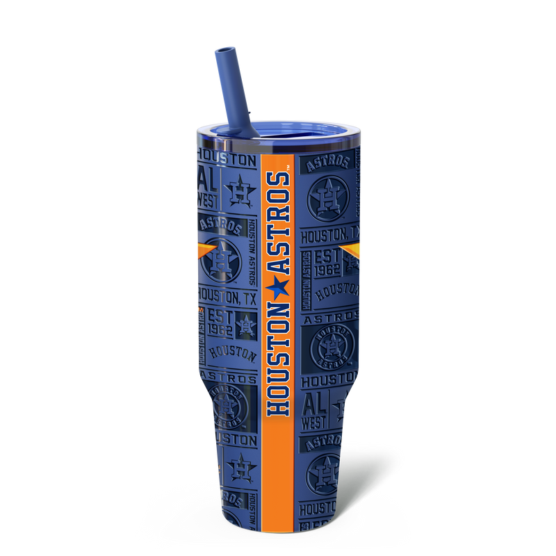 Thicc 40oz| Houston Astros Legacy
