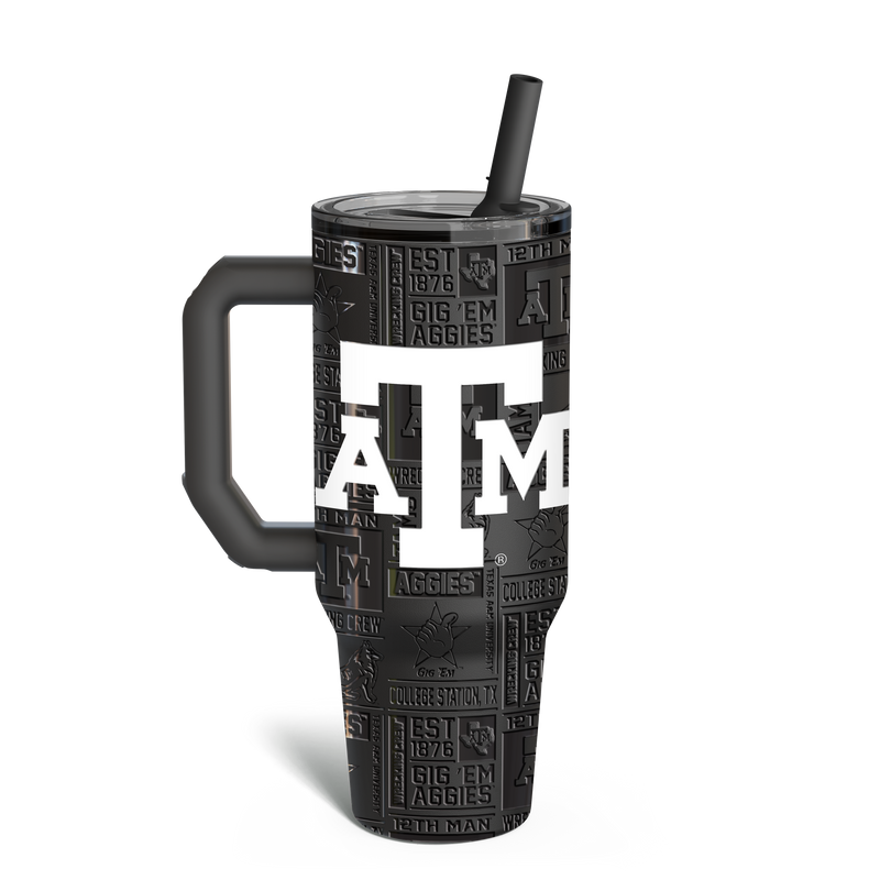 Thicc 40oz Texas A\u0026M Aggies Legacy
