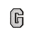 Silver Letter G