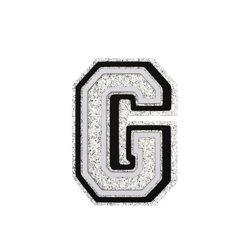 Silver Letter G