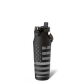 Bottle 24oz Gunmetal Glory