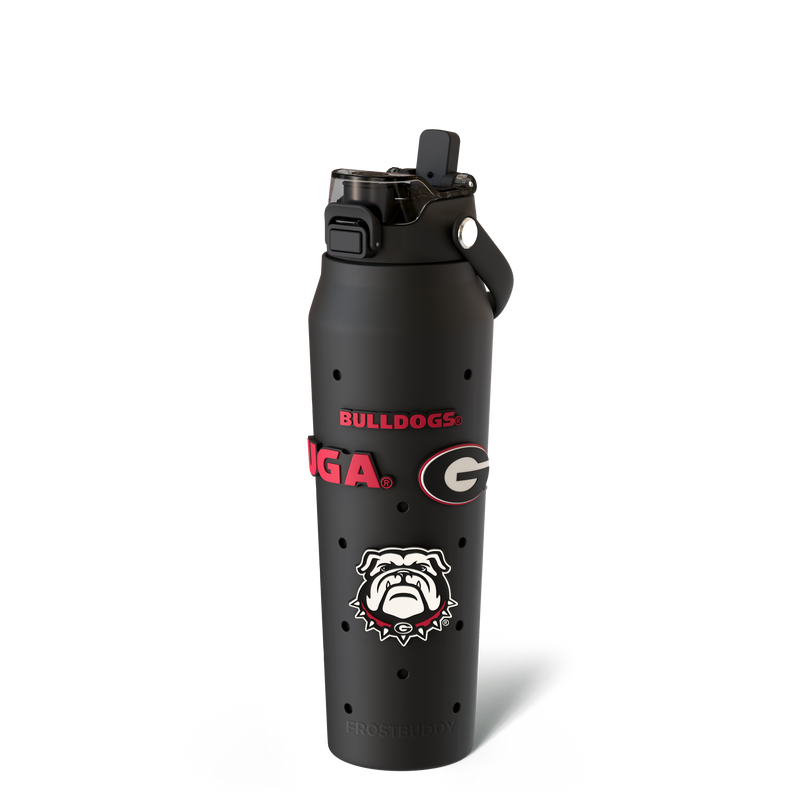 Bottle 32oz Georgia Bulldogs Skin + Bundle