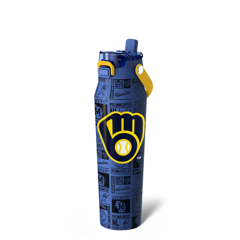 Bottle 32oz Milwaukee Brewers Legacy