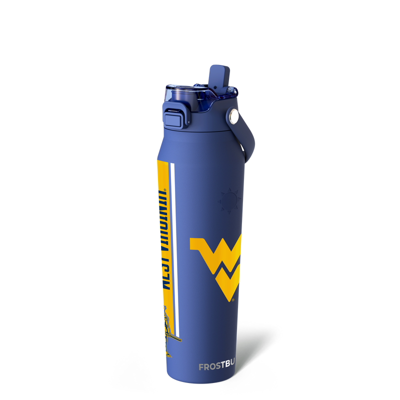Bottle 32oz West Virginia Mountaineers Gameday