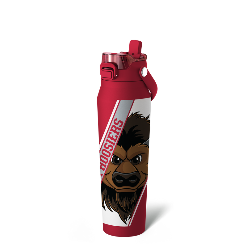 Bottle 32oz Indiana Hoosiers 2025 Big Ten Champions