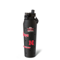 Bottle 32oz Nebraska Cornhuskers Skin + Bundle