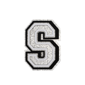 Silver Letter S