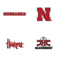Nebraska Cornhuskers 4-Pack Bundle